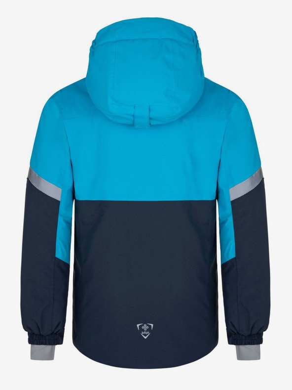 Kilpi Modrá chlapčenská lyžiarska bunda Kilpi Ferden-JB
