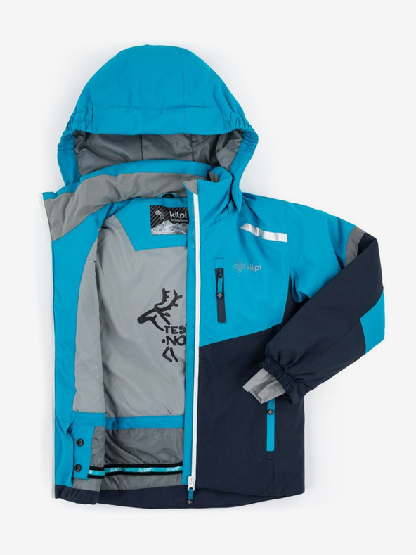 Kilpi Modrá chlapčenská lyžiarska bunda Kilpi Ferden-JB