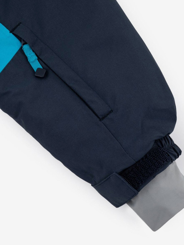 Kilpi Modrá chlapčenská lyžiarska bunda Kilpi Ferden-JB