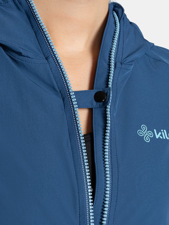 Kilpi Tmavomodrá dámska softshellová bunda Kilpi Neatril-W
