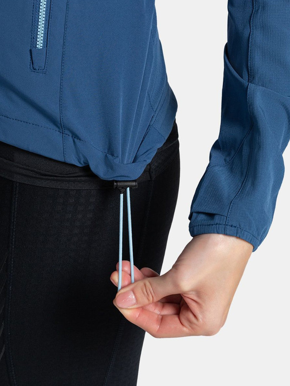 Kilpi Tmavomodrá dámska softshellová bunda Kilpi Neatril-W