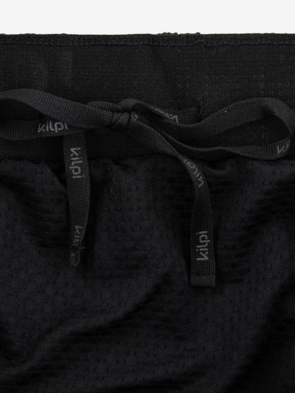 Kilpi Čierne pánske športové šortky Kilpi Bray-M