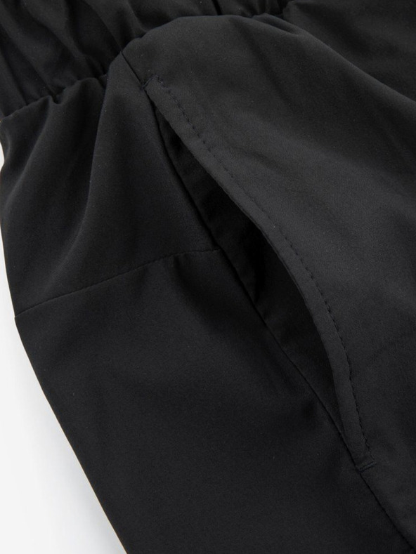 Kilpi Čierne pánske športové šortky Kilpi Bray-M