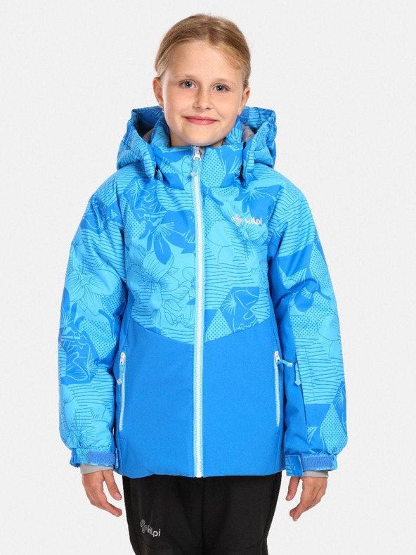 Kilpi Modrá dievčenská lyžiarska bunda Kilpi Samara