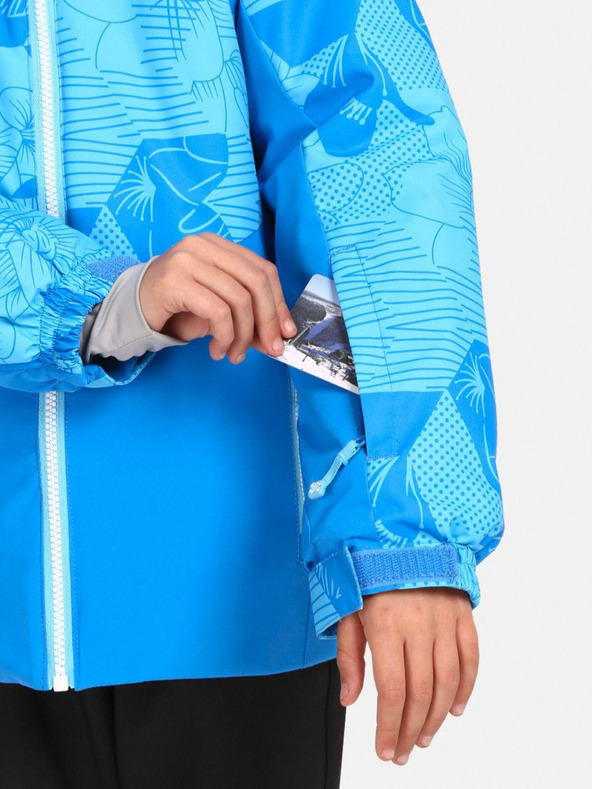 Kilpi Modrá dievčenská lyžiarska bunda Kilpi Samara