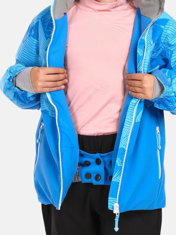 Kilpi Modrá dievčenská lyžiarska bunda Kilpi Samara