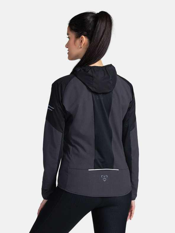 Kilpi Čierna dámska športová bunda Kilpi Rayen-W