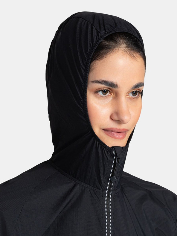 Kilpi Čierna dámska športová bunda Kilpi Rayen-W