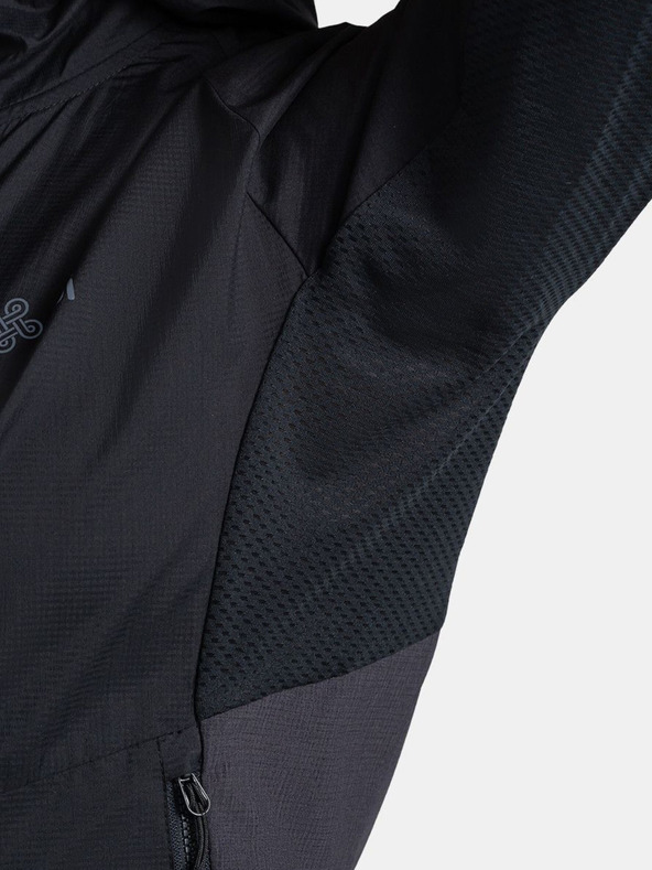 Kilpi Čierna dámska športová bunda Kilpi Rayen-W