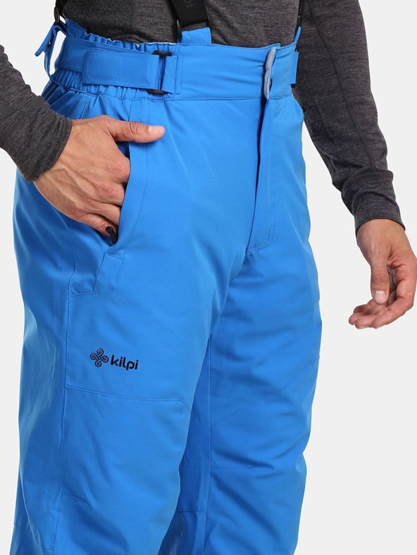 Kilpi Modré pánske lyžiarske nohavice Kilpi Mimas