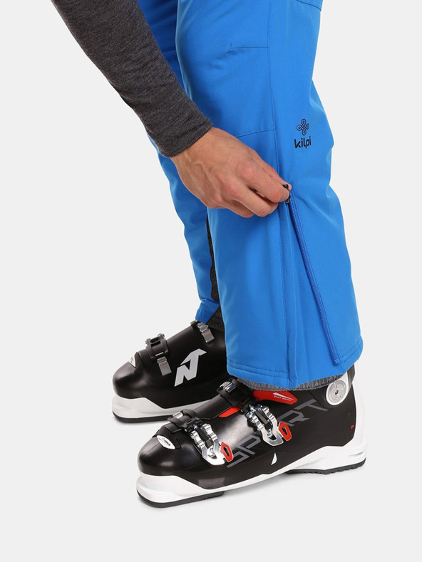 Kilpi Modré pánske lyžiarske nohavice Kilpi Mimas