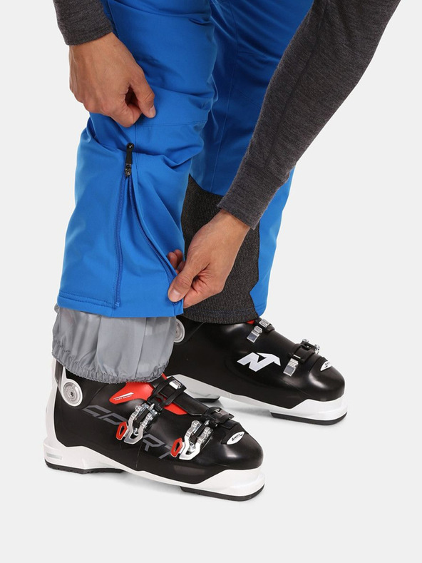 Kilpi Modré pánske lyžiarske nohavice Kilpi Mimas