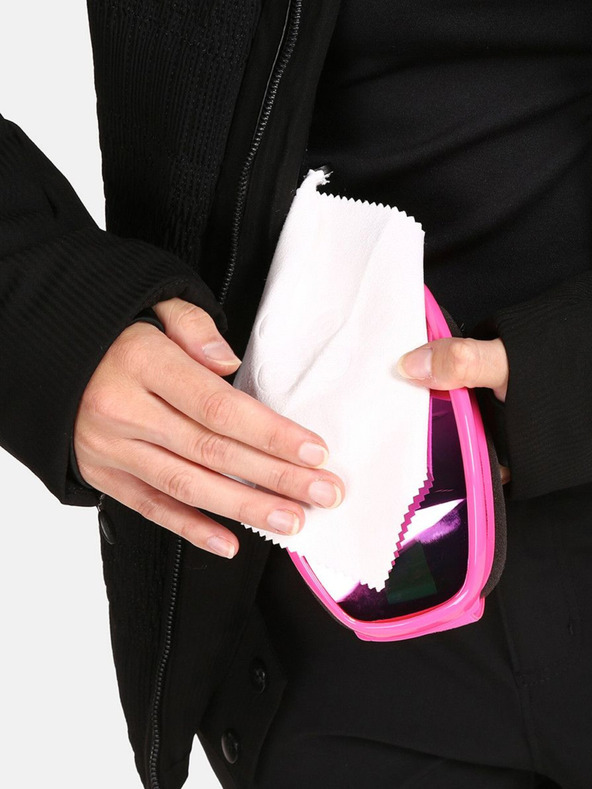 Kilpi Čierna dámska vyhrievaná lyžiarska bunda Kilpi Emilin