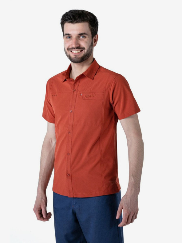 Kilpi Červené pánske športové tričko Kilpi Bombay