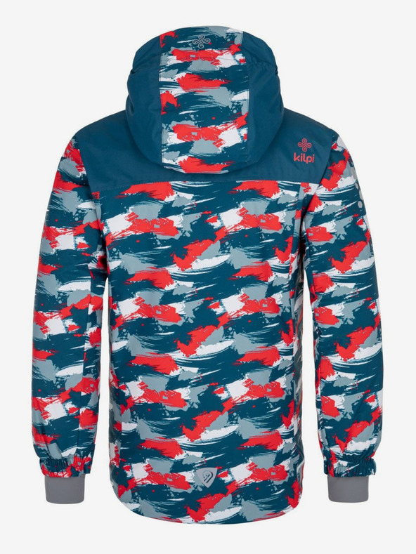 Kilpi Kilpi Ateni-JB Tmavomodrá chlapčenská zimná lyžiarska bunda