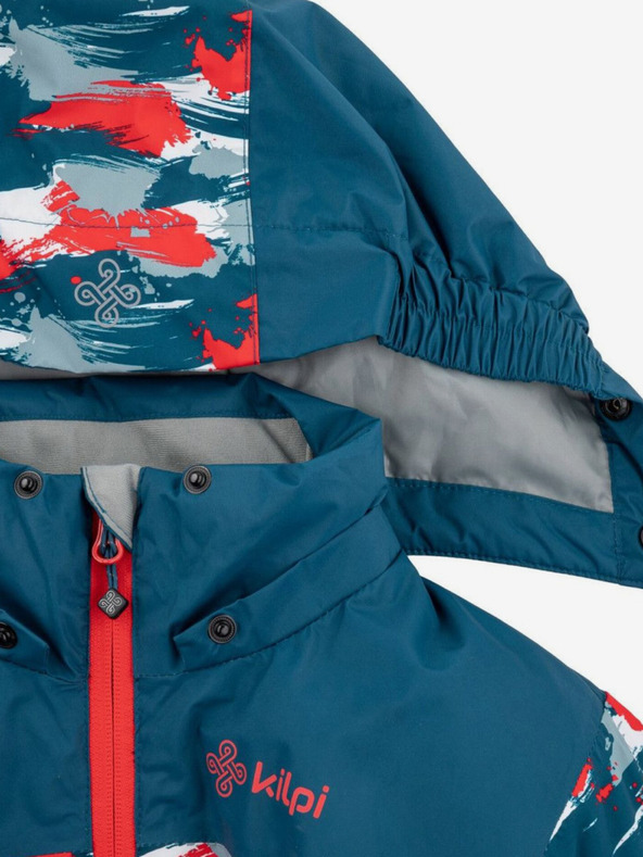 Kilpi Kilpi Ateni-JB Tmavomodrá chlapčenská zimná lyžiarska bunda