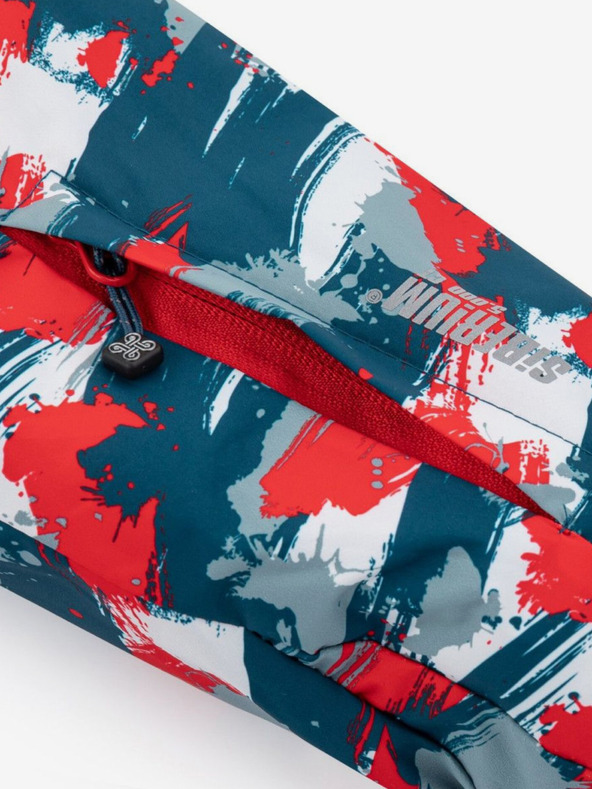 Kilpi Kilpi Ateni-JB Tmavomodrá chlapčenská zimná lyžiarska bunda