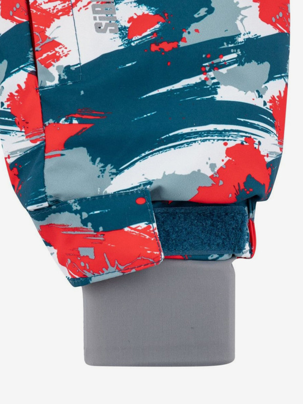 Kilpi Kilpi Ateni-JB Tmavomodrá chlapčenská zimná lyžiarska bunda