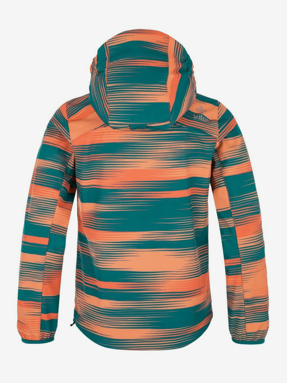 Kilpi Petrolejovo oranžová dievčenská softshellová bunda Kilpi Ravia-J