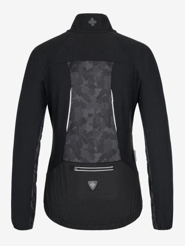 Kilpi Čierna dámska športová bunda Kilpi Nordim-W