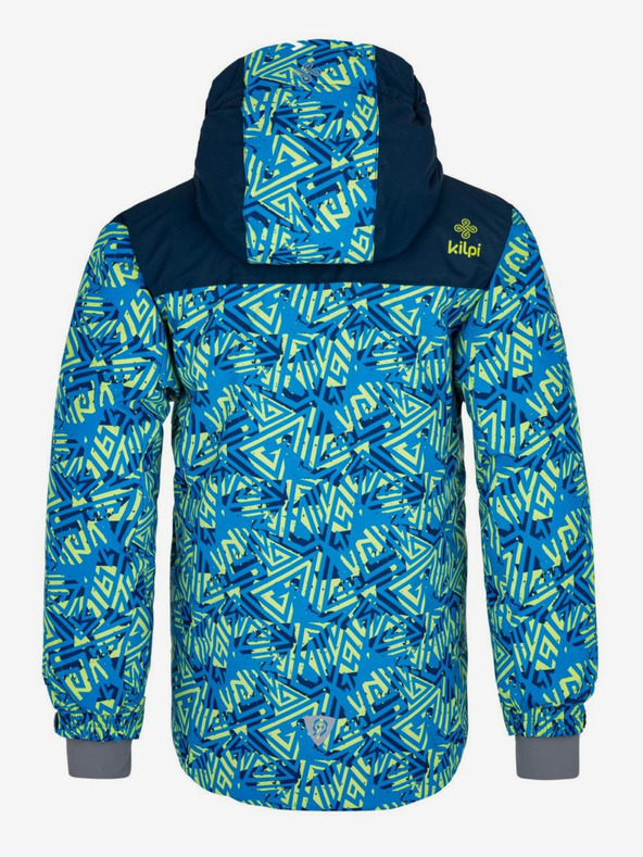 Kilpi Kilpi Ateni-JB Modrá chlapčenská zimná bunda