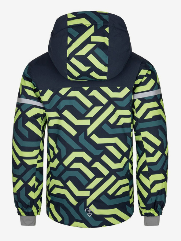 Kilpi Kilpi Ateni Tmavomodrá chlapčenská zimná lyžiarska bunda