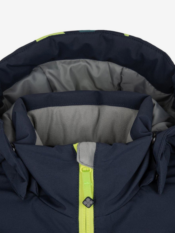 Kilpi Kilpi Ateni Tmavomodrá chlapčenská zimná lyžiarska bunda