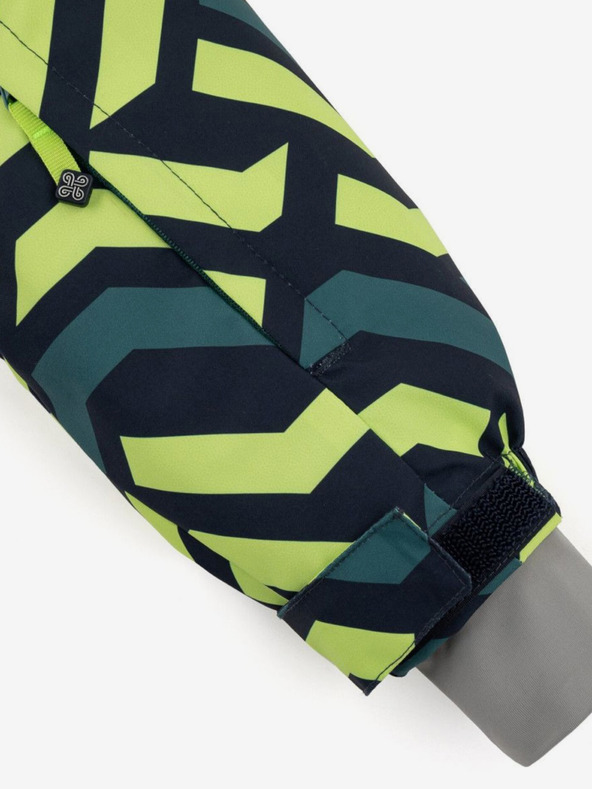 Kilpi Kilpi Ateni Tmavomodrá chlapčenská zimná lyžiarska bunda