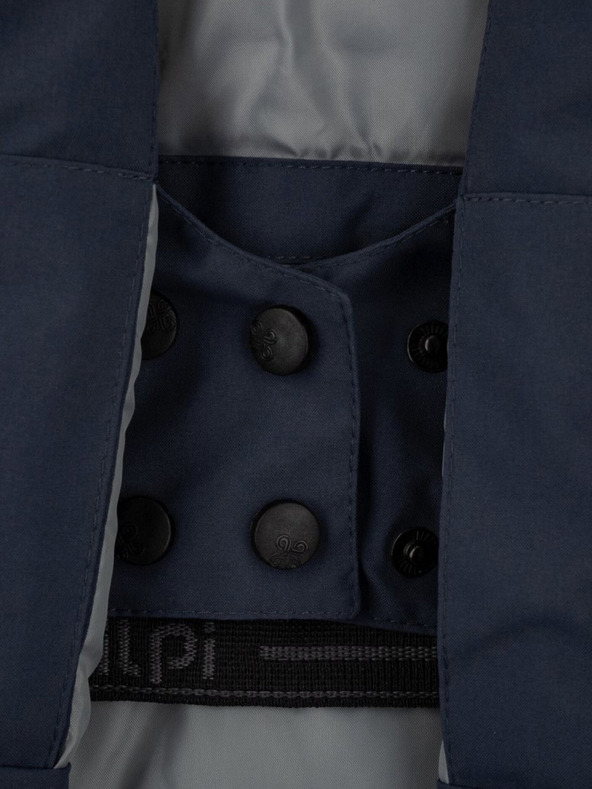 Kilpi Kilpi Ateni Tmavomodrá chlapčenská zimná lyžiarska bunda