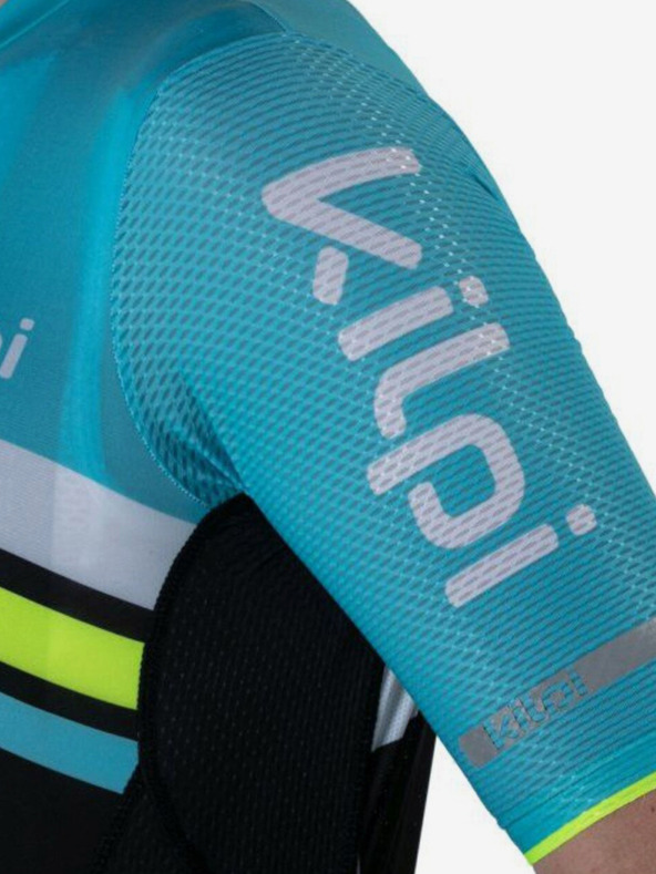 Kilpi Svetlomodrý pánsky cyklistický dres Kilpi Corridor-M