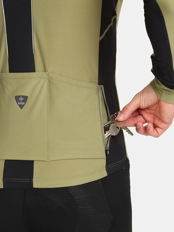 Kilpi Khaki pánsky cyklistický dres Kilpi Campos-M