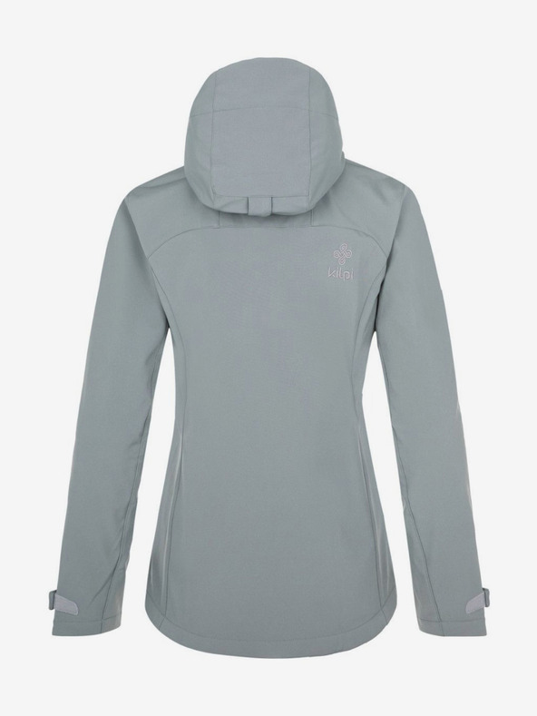 Kilpi Svetlošedá dámska softshellová bunda Kilpi Rawia