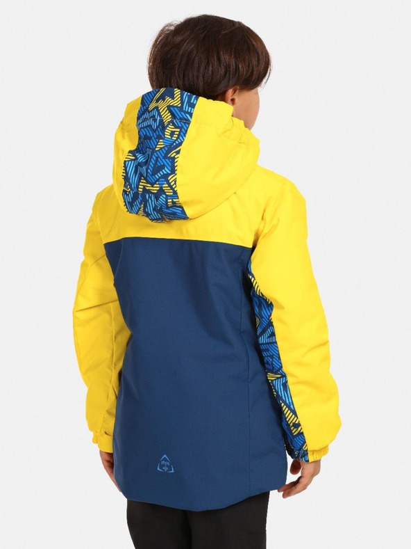 Kilpi Chlapčenská zimná lyžiarska bunda Kilpi Ateni Yellow
