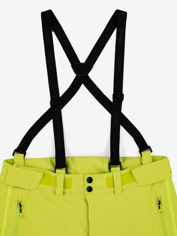 Kilpi Svetlozelené pánske lyžiarske nohavice Kilpi Lazzaro