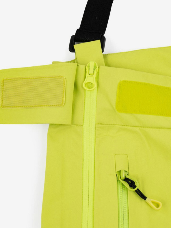 Kilpi Svetlozelené pánske lyžiarske nohavice Kilpi Lazzaro