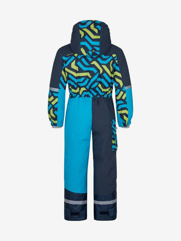 Kilpi Modrá chlapčenská zimná lyžiarska kombinéza Kilpi Pontino-JB