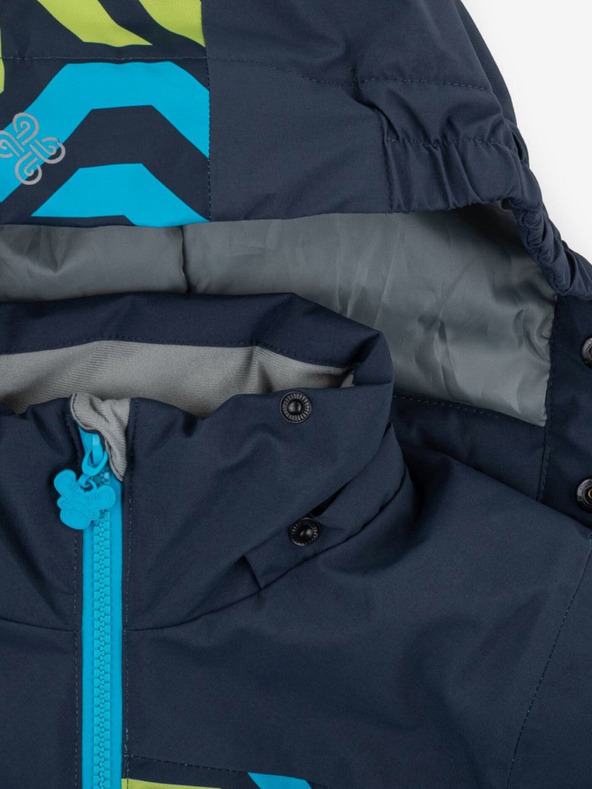 Kilpi Modrá chlapčenská zimná lyžiarska kombinéza Kilpi Pontino-JB