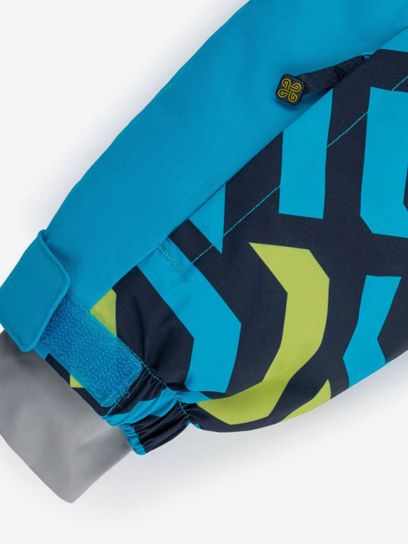 Kilpi Modrá chlapčenská zimná lyžiarska kombinéza Kilpi Pontino-JB