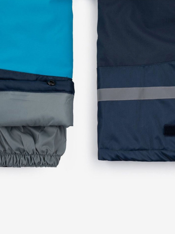 Kilpi Modrá chlapčenská zimná lyžiarska kombinéza Kilpi Pontino-JB