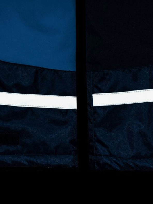 Kilpi Modrá chlapčenská zimná lyžiarska kombinéza Kilpi Pontino-JB