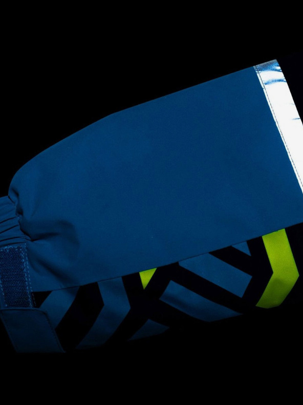 Kilpi Modrá chlapčenská zimná lyžiarska kombinéza Kilpi Pontino-JB