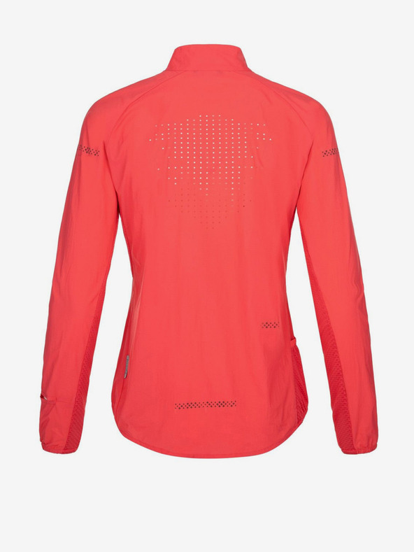 Kilpi Ružová dámska športová bunda Kilpi Tirano-W