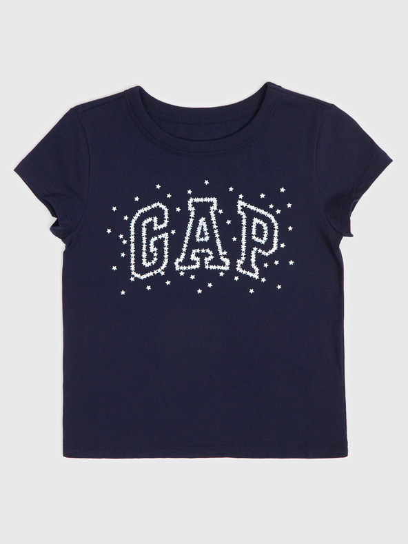 GAP Detské tričko s logom GAP