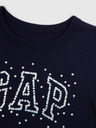 GAP Detské tričko s logom GAP