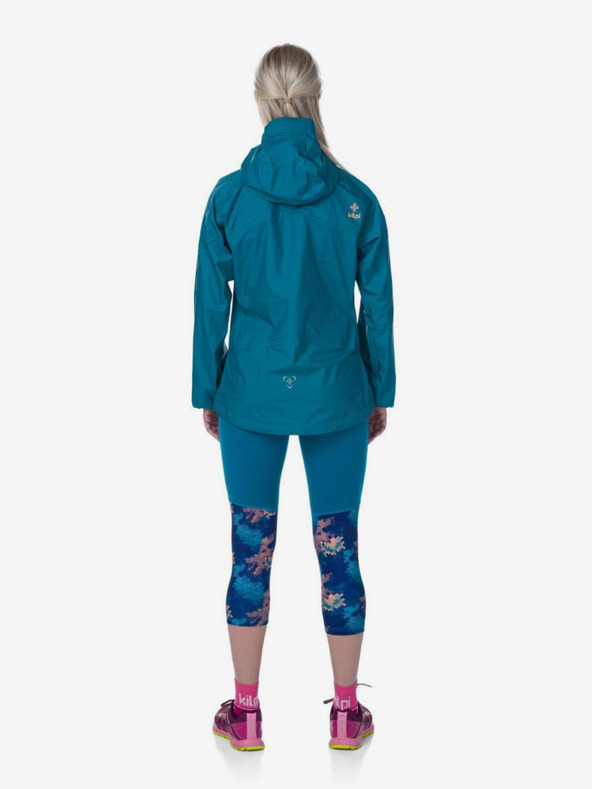 Kilpi Tyrkysové dámske športové 3/4 legíny Kilpi SOLAS-W