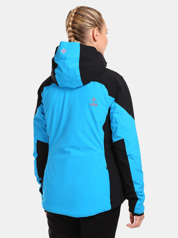 Kilpi Čierno-modrá dámska lyžiarska bunda Kilpi DEXEN-W