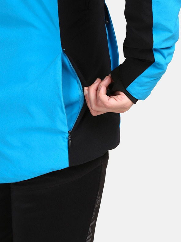 Kilpi Čierno-modrá dámska lyžiarska bunda Kilpi DEXEN-W