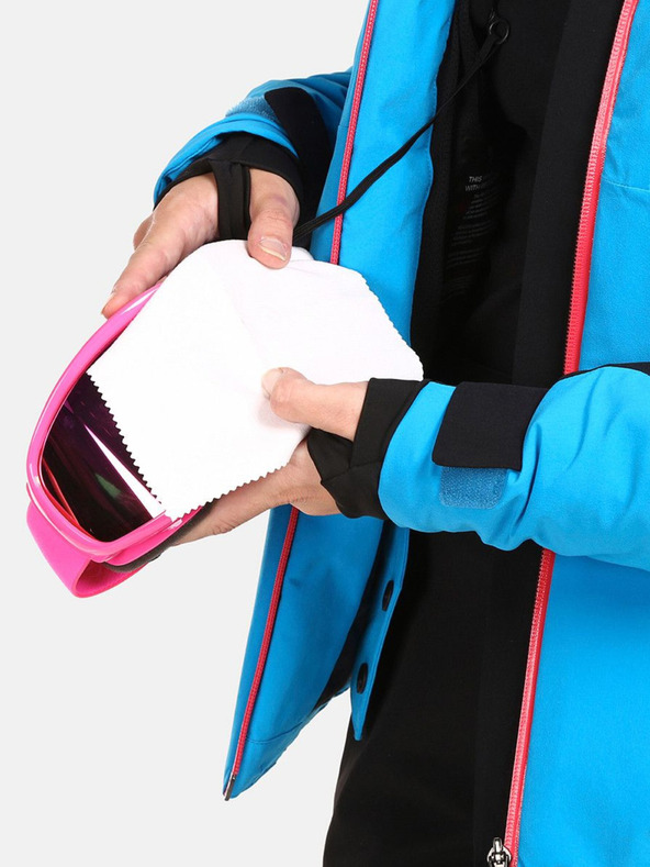 Kilpi Čierno-modrá dámska lyžiarska bunda Kilpi DEXEN-W