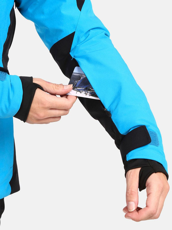 Kilpi Čierno-modrá dámska lyžiarska bunda Kilpi DEXEN-W