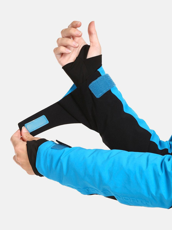 Kilpi Čierno-modrá dámska lyžiarska bunda Kilpi DEXEN-W